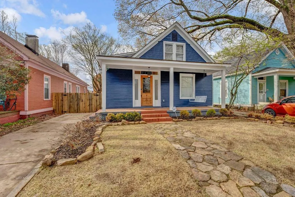 Holiday home The Victorian - Elegant 3Br Home Near Overton Memphis