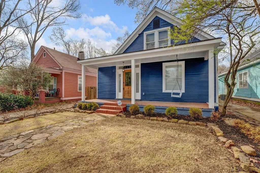The Victorian - Elegant 3Br Home Near Overton Memphis Holiday home