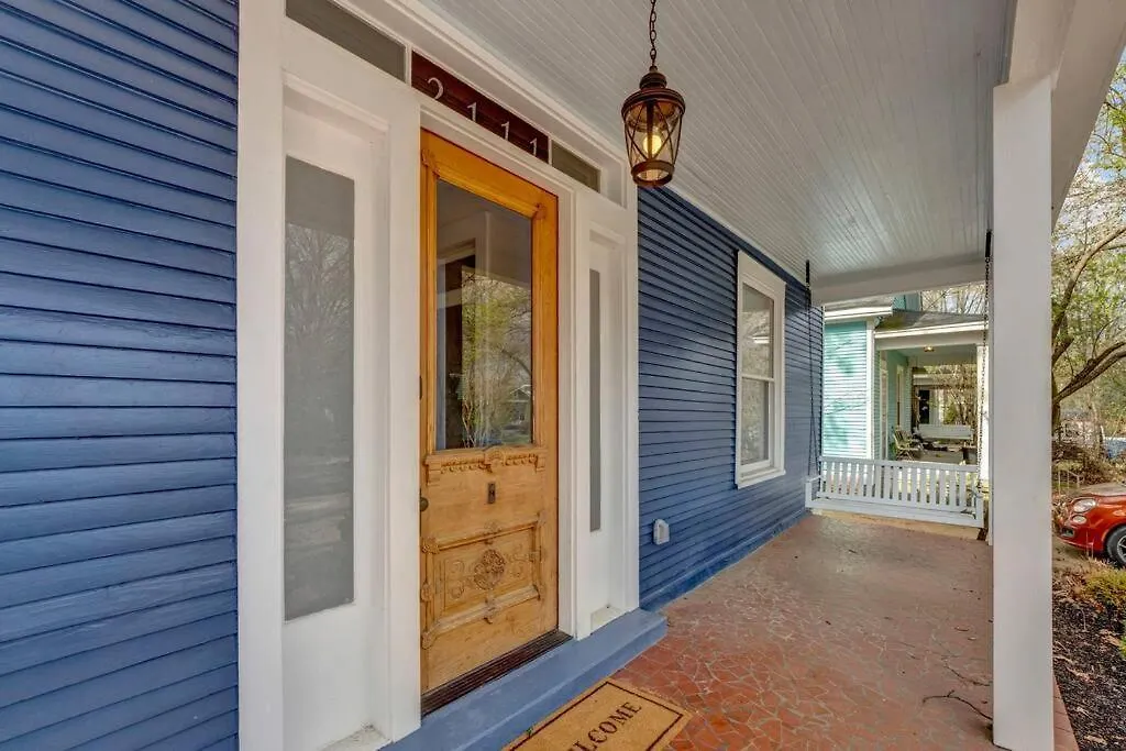 Holiday home The Victorian - Elegant 3Br Home Near Overton Memphis