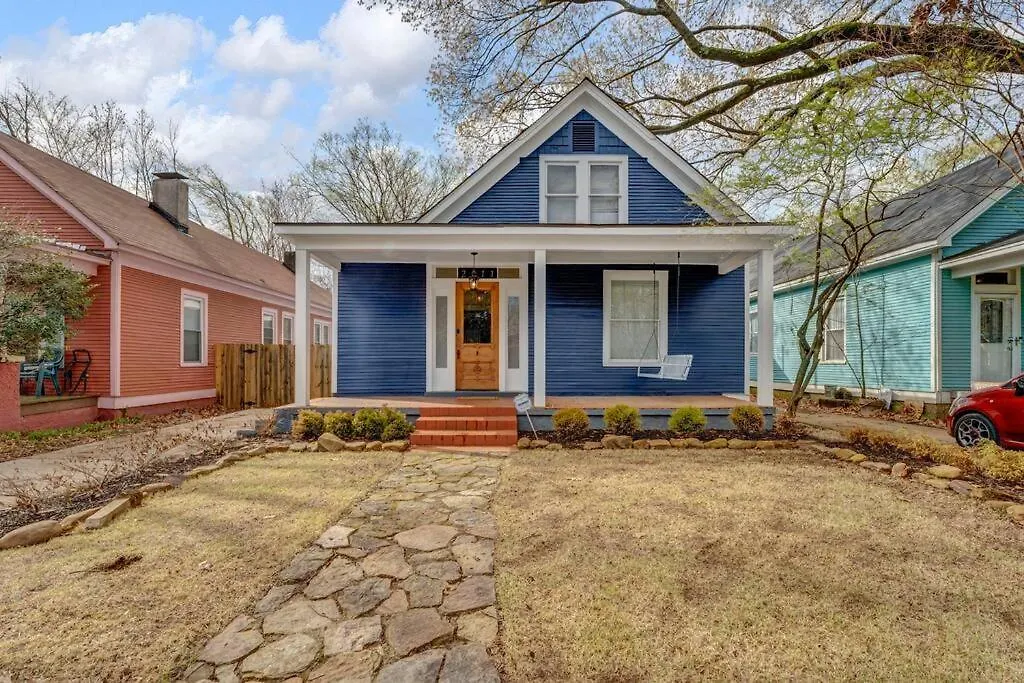 Holiday home The Victorian - Elegant 3Br Home Near Overton Memphis